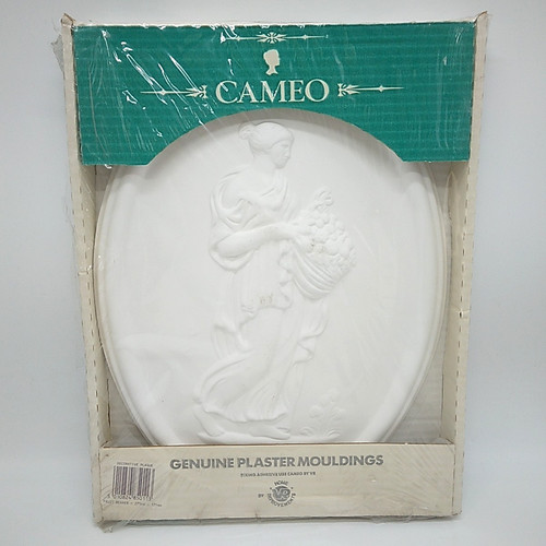 Cameo plaster relief - cameo,