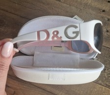 Vintage D&G White & Baby Pink