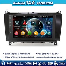 8"64GB Android 14 Car Stereo
