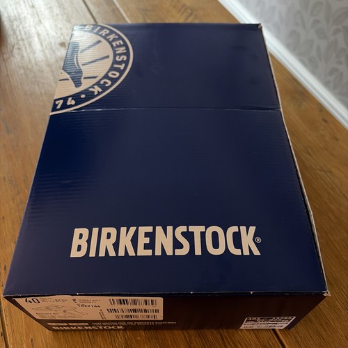 Birkenstock empty shoe box - empty,
