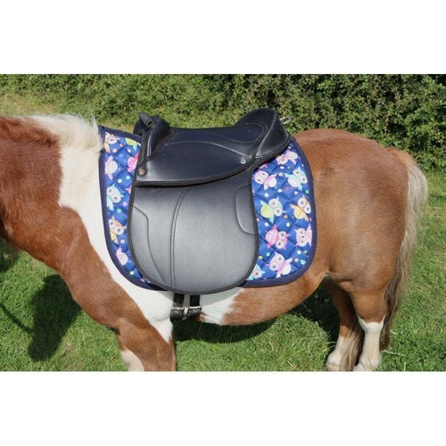 Ruggles cub saddle pad with - pad,