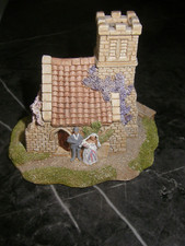 Lilliput Lane "Wedding Bells" Miniature masterpiece Made in Cumbria UK (1992)