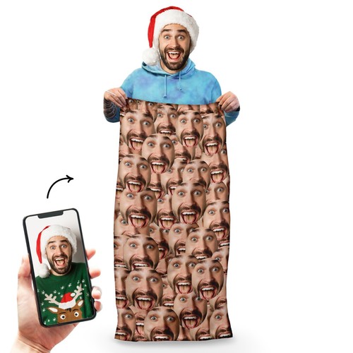 Personalised giant santa sack - giant,