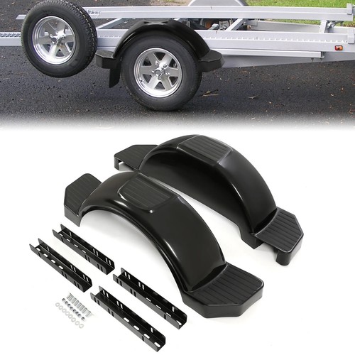 Glossy black single axle - glossy, 2