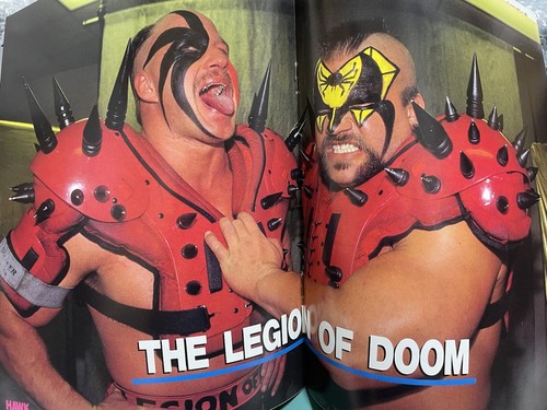1991 road warriors mini - ,