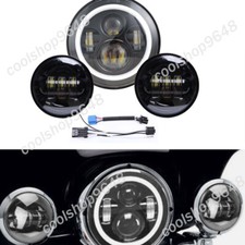 7" LED Headlight + 4.5“ Fog