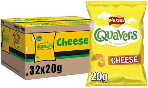 Cheese quavers walkers x - cheese,