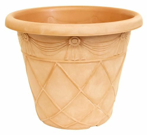 Large plastic plant pot - large, 46cm