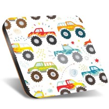 1x Square Coaster 12cm