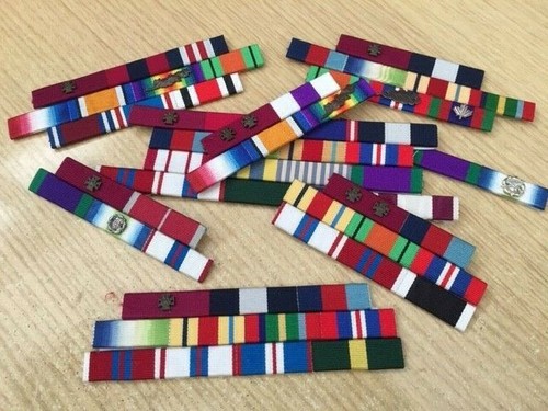 Medal ribbon bar - bar, victoria