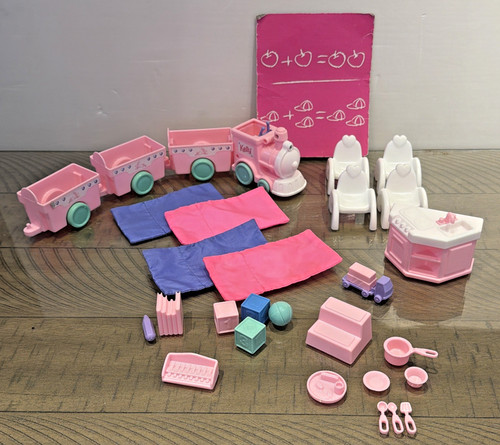 Vtg barbie kelly baby sister - vtg,