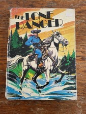 The Lone Ranger Hardback Annual Book Brown Watson 1975, Vintage