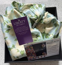 Ladycrow Scotland 100% Silk