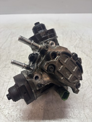 High pressure pump - pressure,