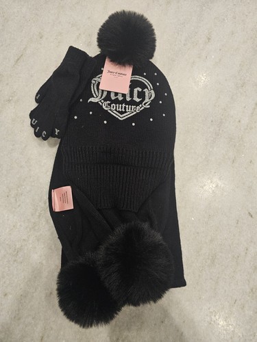 Juicy couture fluffy beanie - juicy,