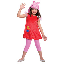 Child Peppa Pig Deluxe Costume