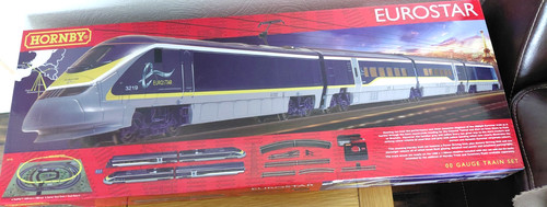 Hornby r1176 eurostar dcc - eurostar,