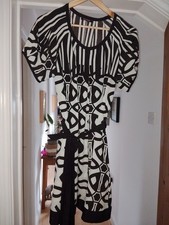 Chic Savoir A Line Tunic Dress