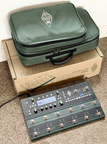Kemper profiler stage - stage, guitar