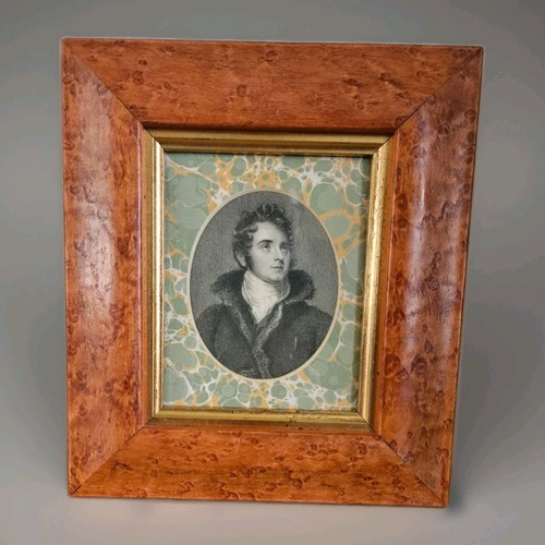 Vintage portrait miniature - portrait,