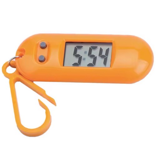 Digital keychain pocket watch - digital,