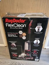 Rug Doctor FlexClean All In One Floor Carpet Cleaner Boxed Attachments & Manual