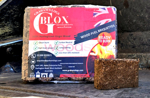 Heat log briquettes - heat,