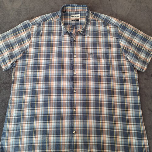 Barbour men 3xl xxxl - men's, chest