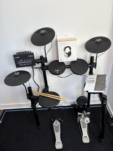 Yamaha dtx452k electronic drum - yamaha,