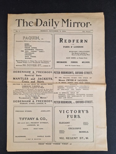 The daily mirror 1 - the,