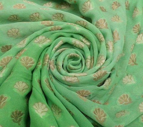 Sushila vintage green scrap - green,