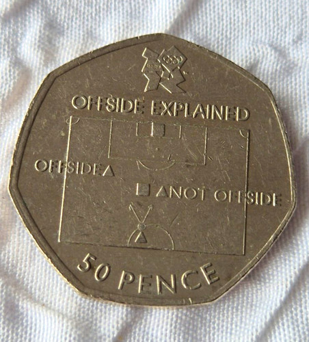 Great britain 2011 50p coin - 2011,