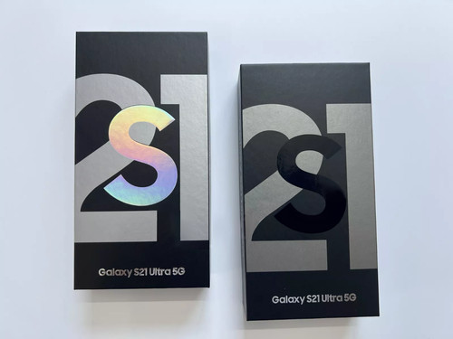 New sealed samsung - sealed, s21