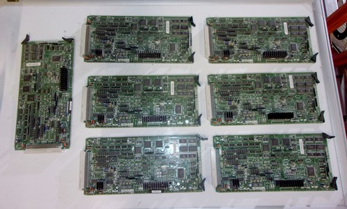 Konami pcb parts box - konami,