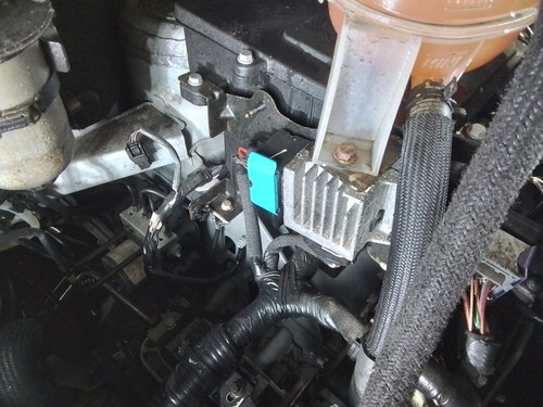 Engine ecu nissan - engine, nv400