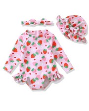 Baby Swimsuit Girl 3-6 Months