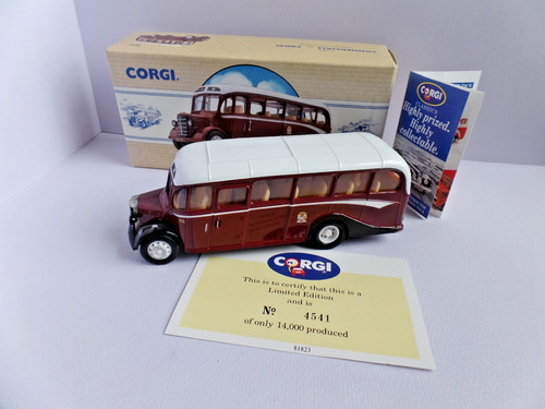 Corgi scale bedford ob - bedford,