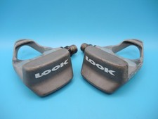 LOOK PP236 ALLOY PEDALS 1990`S 9/16" THREADS - USE DELTA CLEATS SMOOTH BEARINGS