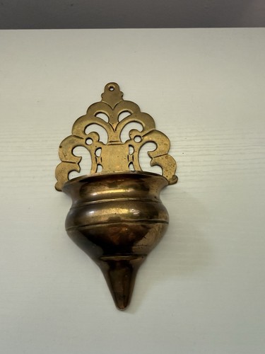 Antique brass church holy - antique,