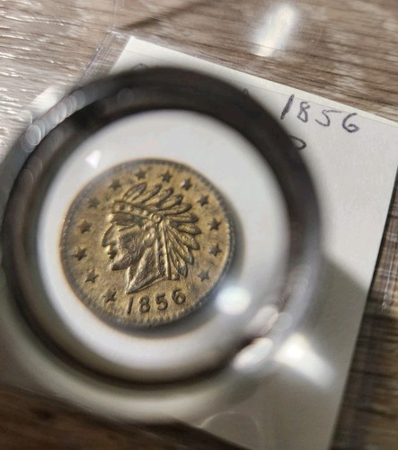 1856 dated california gold - 1856-dated,