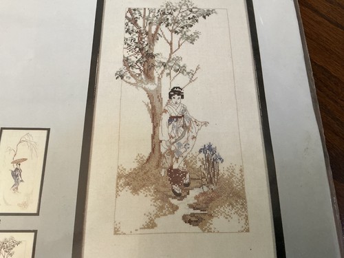 Oriental geisha lady 33640 - geisha,