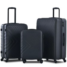 Travelhouse TH1065BK 3 Piece