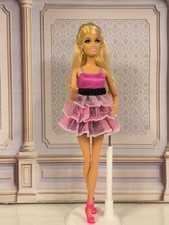 Barbie Life In The Dream House Articulated Doll Rooted eyelashes 