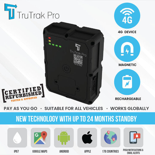 Trutrak gat24 gps tracker - gps,
