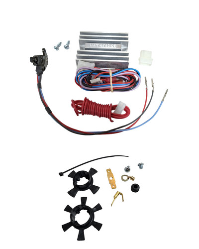 Triumph tr6 electronic - tr6, **