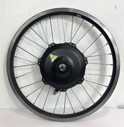 Brompton electric motor front - electric,