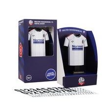 Retro Bolton Wanderers Metal