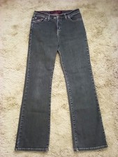 M&S Per Una Roma Stretch Jeans Dark Blue Size 12 Regular Good Condition