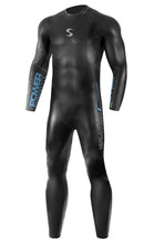 Synergy Triathlon Wetsuit 3/2mm - Volution Full Sleeve Smoothskin Neoprene S2