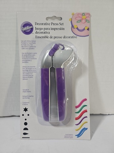 Wilton decorative hand press - decorative,